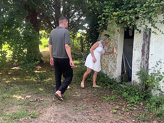 Yanick Shaft Plays Gardener for Marie Lumacarie