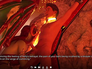 Evil Succubus Tie Me up and Blows Me While My GF Cheats with My Bestfriend!