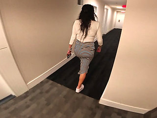 I Was So Grateful For His Help... I Invited Him To My Place To Fuck!
