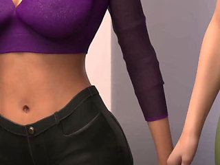 The Adored Marriage 3 Evelyn Went Shopping and Got Home Got Into Sexy Lingerie and Fucked Me