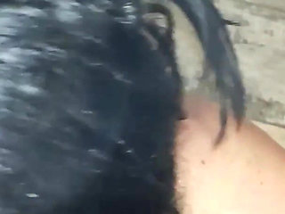 Slut Smoking and Sucking My Fat Cock