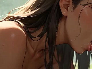 Naughty Lesbians in the Misty Forest Stream Little Sexy Tech Tots Drowning in Pure Lovemaking the Hottest XXX Ever!