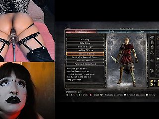 Brunette Solo Webcam Masturbation