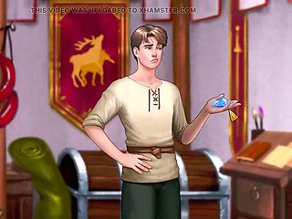 Cartoon Public Nudity Legend: Magical World Ep 4