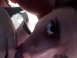 Hot amateur teen blowjob and facial HD video