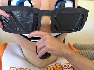 My Fake Blind Walking Stick Made Scarlett Rosewood Cum Hard & Take Creampie