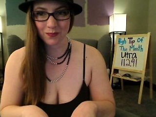 Big boobs milf masturbates with her dildo