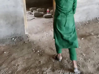 Telegu Hot Girlfriend Facking her Bangali Boyfriend for construction site