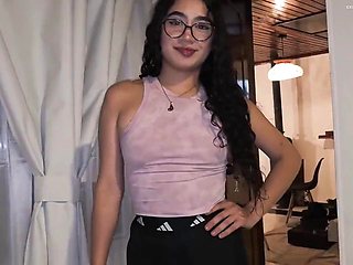 Stepbrother Scarletts First Lesbian Debut with Valen Vega