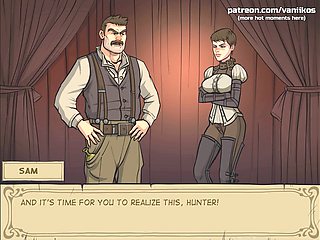 Kinky vampire girl gets sexorcised by a priest with a cock and a bible