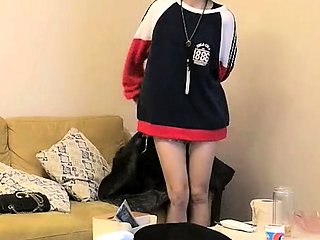 Close up fuck girl in big cock