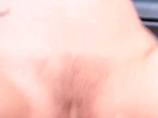 Lucia Love lets a black guy with a monster cock fuck her in a side street