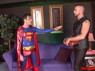 Superman Meets the Nemesis