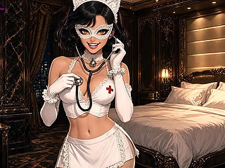 Playful House Wife - Nurse Katrina - One