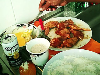 Pablon3grobar - Cooking with the Throatpie Queen