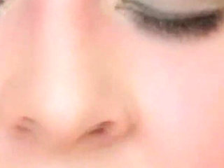 Glass Sex Addicts Scene-1_sexy Slim Brunette Babe Inserts a Long Glass Dildo