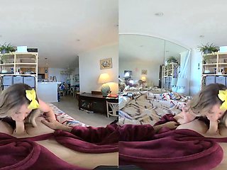 big booty stepdaughter bounces on stepdaddys cock until it