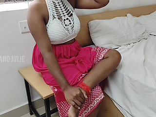 Bestie when her husband not in home full sex Tamil clear audio