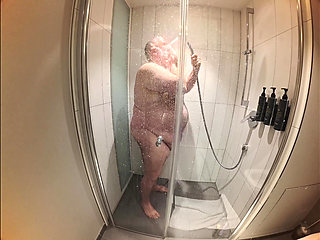 Taking a Shower in Stuttgart