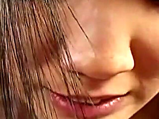 Oriental Lesbian Teens Hot Wet Shaved Pussy Lickin and Masturbating Vol 1