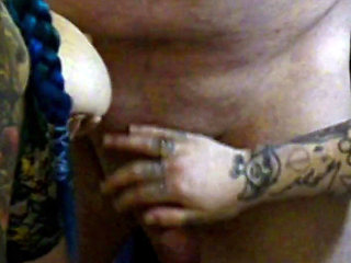 Two Lucky Tasters Drink My Fresh Breast Milk Lactating MILF