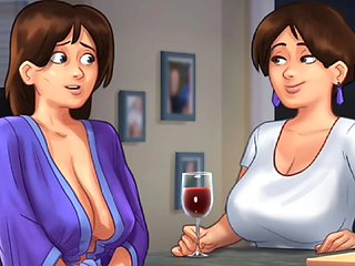 Summertime Saga #34 - Two MILFs Perfect