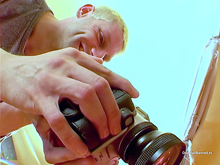 Early Footage of Angel Long Being Fucked While Her Boyfriend Watches