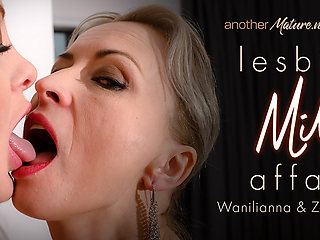 Lesbian Milfs Wanilianna And Zara Dorse Having A Sexdate Affair And It Turns Out To Be Hot And Wild