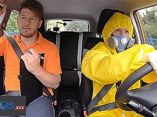 Czech XXX featuring Lexi Dona and Michael Fly's medium tits dirt