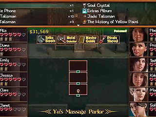 Treasure of Nadia: a sexy MILF Janet ep 158