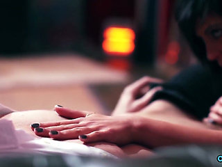 Her Boyfriend Is Really Fond of Fingering Her Many Holes and She Gives Handjobs Back