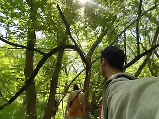 Fucking in the Forest, Three Gay Men Fucking Without a Condom