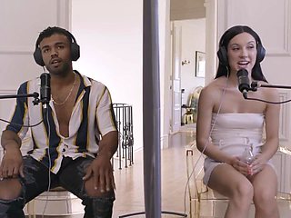 Splendid Jazmin Luv Gets Her Jewel Munched by Glorious Troy Francisco