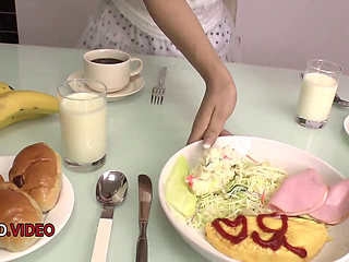 Hardcore Japanese teens crave intense pleasure Hardcore teen spins cock then fucks POV