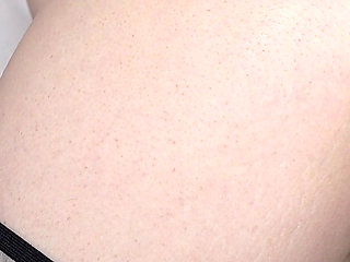 Fingering and gaping pussy of cute redhead Kaira Love