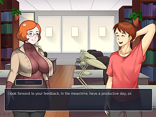 MILFs Plaza 32 - I Couldn't Resist My Landlady's Big Ass While She Was Cleaning the Living Room - by Eroticgamesnc