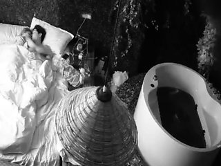 Amateur couple hidden cam