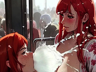 Milky Mlifs Can't Contain Their Epic Tits In New Spicy Toons Hentai!