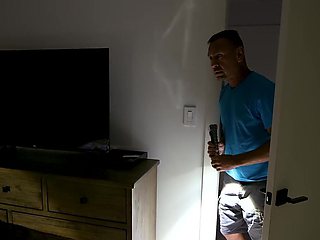 Skylar Storm riding and getting screwed sideways