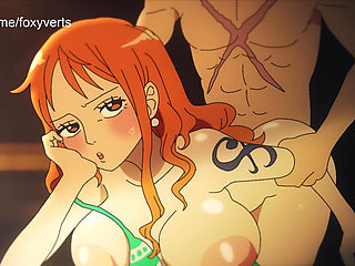 Nami One Piece Hentai