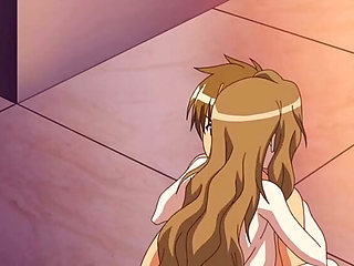 Hentai Nun With Big Tits Gets Anal Sex From Teen Student In Church