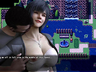 Lisa: Horny Couple Doing Naughty Things In The Forest And Got Caught Multiple Times ep.15