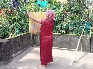 Ammi Threesome Hardcore Round housewife hot Desi video Bengali audio