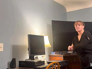 Mature Mom Sweet Marie Takes Rough Anal and Cum in Asshole