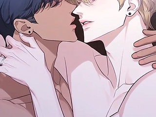 You and him are making love passionately on the couch