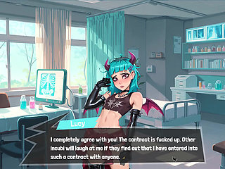 Femboy Futa House futanari Hentai Game  Ep.3 Caught My Roomates Anal Fuck in the Bathroom!