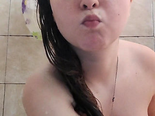 I Put on My Shampoo and Soap My Body