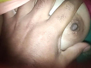 Fan Press My Boobs and Sucking