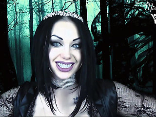 The Princess of darkness will eat you piece by piece