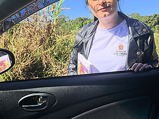 Student Got a Ride with the Professor... for the Final Grade